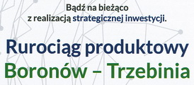 Link do strony inwestycji Rurociąg Produktowy Boronów - Trzebinia