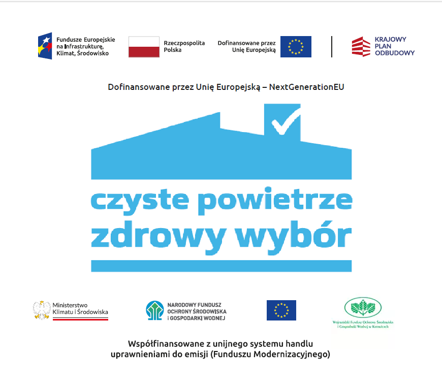 CZYSTE POWIETRZE LOGO