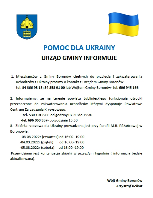 pomoc ukraina