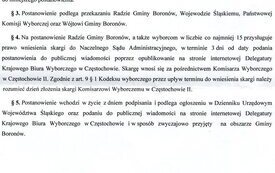 POSTANOWIENIE